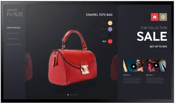 Image of Samsung 55" PM55FBC Full HD LED Monitor