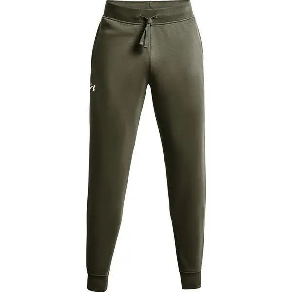 Image of Under Armour Armour Rival Tracksuit Bottoms Mens - Green XL