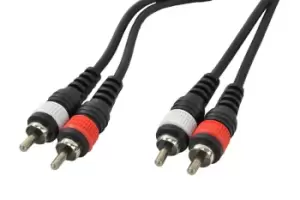 Image of 2 x RCA To 2 x RCA Leads 3M