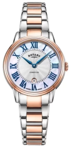 Image of Rotary LB05427/07 Womens Cambridge Two-Tone Watch