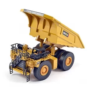 Image of Huina 1/40 Diecast Dump Truck Static Model