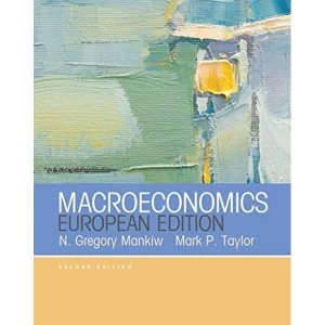Image of Macroeconomics by N. Gregory Mankiw, Mark P. Taylor (Paperback, 2014)