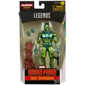 Image of Hasbro Marvel Legends Series Iron Man Vault Guardsman Action Figure
