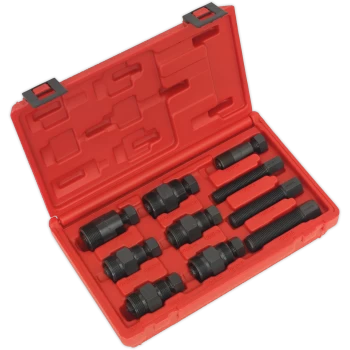 Image of Sealey 10 Piece Motorcycle Flywheel Puller Set