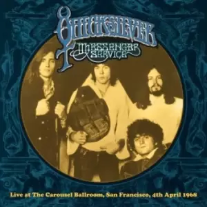 Image of Live at the Carousel Ballroom San Fransico 4th April 1968 by Quicksilver Messenger Service CD Album