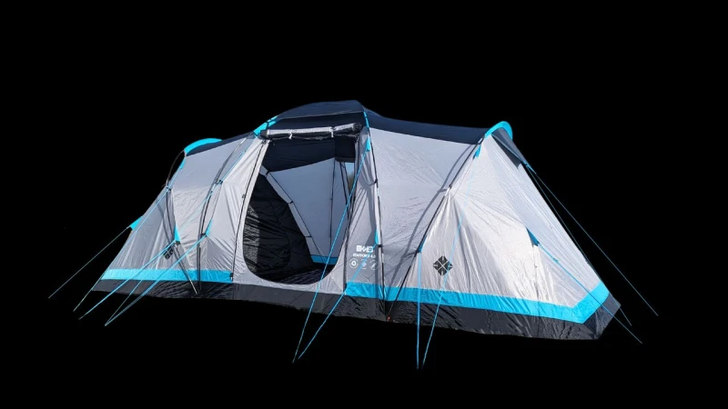 Image of Olpro The Stafford 4.0, 4 Berth Camping Tent Multicolor Unisex