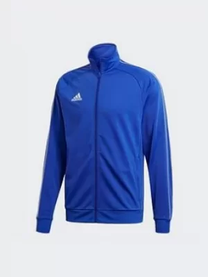Image of adidas Core 18 Track Top, Red/White Size M Men