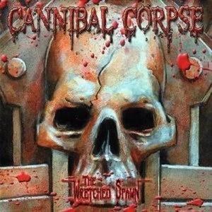 Image of The Wretched Spawn by Cannibal Corpse CD Album