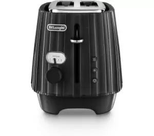 Image of DeLonghi Ballerina CTD2003.BK 2 Slice Toaster