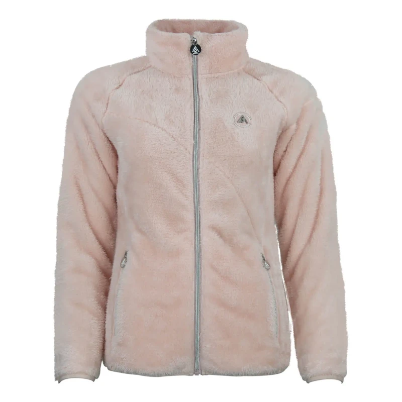 Image of Womens fleece Peak Mountain Ariano Rose Female M