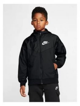 Image of Nike Boys Nike Hooded Jacket