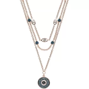 Image of Emporio Armani EGS2530221 Gold Plated Layered Necklace