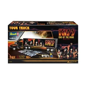 Image of KISS Tour Truck 1:32 Scale Level 3 Revell Model Kit
