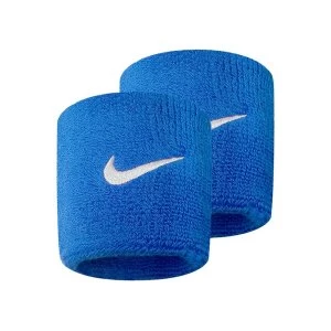 Image of Nike Swoosh Wristbands Royal
