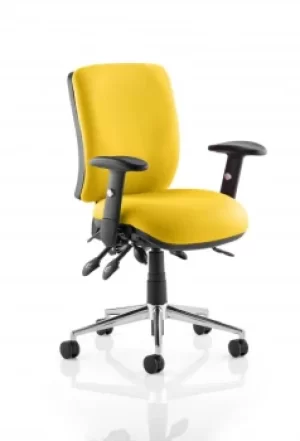 Image of Chiro Medium Back Bespoke Colour Yellow