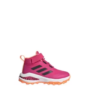 Image of adidas Fortarun All Terrain Cloudfoam Sport Running Elast - Team Real Magenta / Core Black