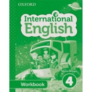Image of Oxford International Primary English Student Workbook 4
