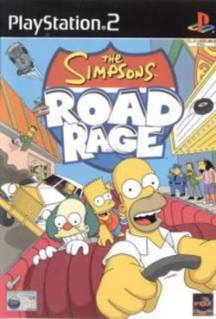 Image of The Simpsons Road Rage PS2 Game