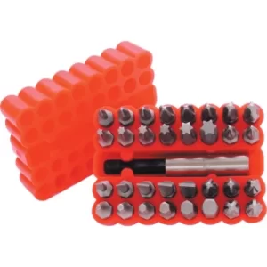 Image of 33-Pce Screwdriver Bit Set
