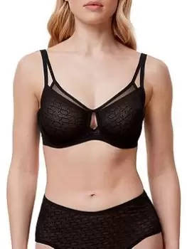 Image of Triumph Signature Sheer W01, Black, Size 38E, Women