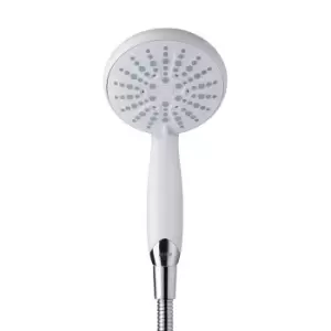 Image of Mira Nectar 4 Spray Abs Plastic Flexible Shower Head