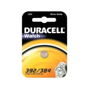 Image of Single D392 Silver Oxide Electronic Battery