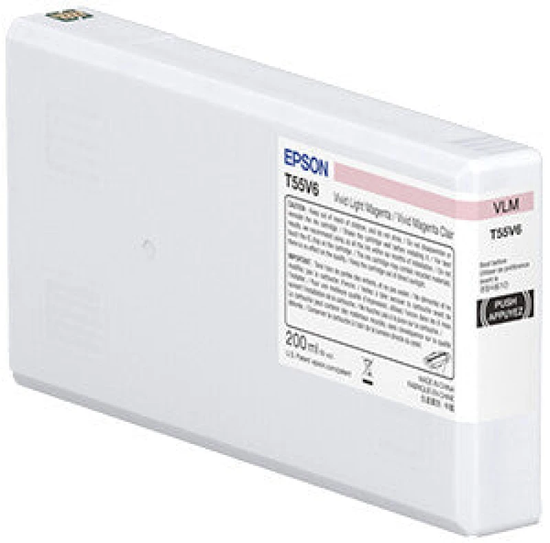 Image of Epson T55W600 VIVID LIGHT MAGENTA INK CART 200ml EXREPT55W600