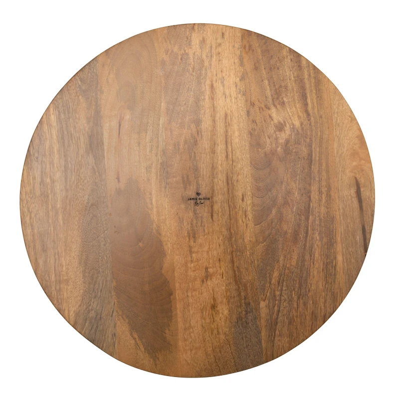 Image of Jamie Oliver Big Love 'All-Rounder' Board, Mango Wood, 48 x 48 x 2cm Brown