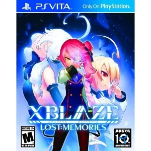 Image of Xblaze Lost Memories PS Vita Game