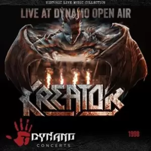 Image of Kreator Live at Dynamo Open Air 1998 CD multicolor