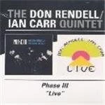 Image of Don Rendell & Ian Carr - Phase III/Live [Remastered]