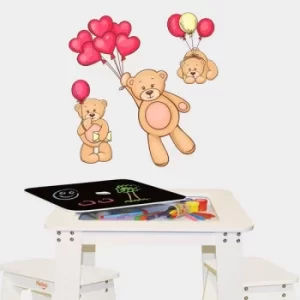 Image of DCK102 Multicolor Decorative Wall Sticker