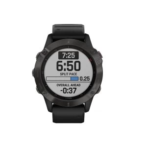 Image of Garmin Fenix 6 Sapphire 47mm Carbon Grey