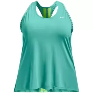 Image of Under Armour Armour Knockout Tank Top Womens - Green