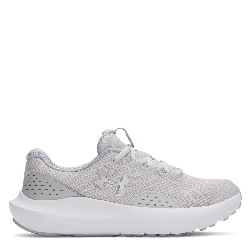 Image of Under Armour Surge 4 Running Shoes Womens Halo Gray female 3.5 (36.5)