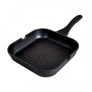 Image of Denby Cast Aluminium Grill Pan 24Cm X 24Cm