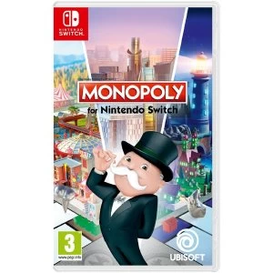 Image of Monopoly Nintendo Switch Game