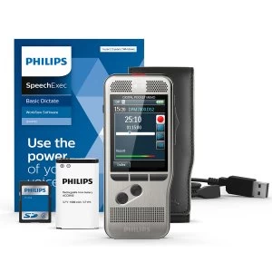 Image of Philips DPM7700 Slide Switch Memo with SpeechExec 11 Transcription Set