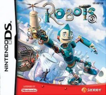 Image of Robots Nintendo DS Game