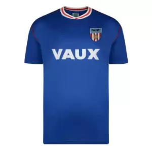 Image of Sunderland 1990 Retro Football Away Shirt