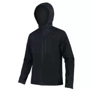 Image of Endura Hummvee Waterproof Hooded Jacket - Black