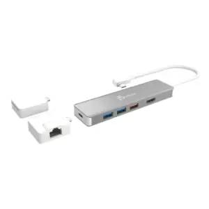Image of j5create JCD375-N USB-C Modular Multi-Adapter with 2 Kits
