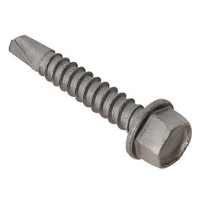 Image of ForgeFix TechFast Roofing Sheet to Steel Hex Screw No. 3 Tip 5.5 x 50mm Box 100