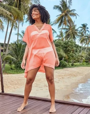 Image of Valencia Sheer Cover Up Kaftan