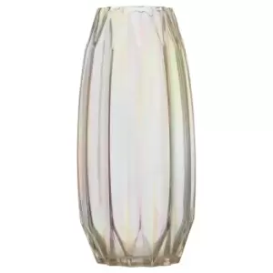 Image of 30cm Iridescent Glass Vase