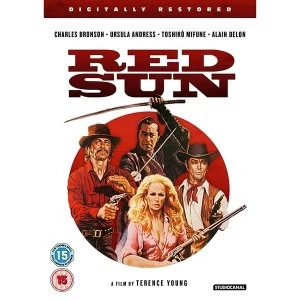 Image of Red Sun DVD