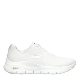 Image of Skechers Arch Fit Big Appeal Trainers Womens - Beige