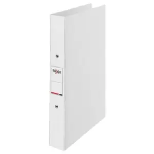 Image of A4 Ring Binder, White, 25MM 2 O-Ring Diameter, Choices - Outer Carton of 10