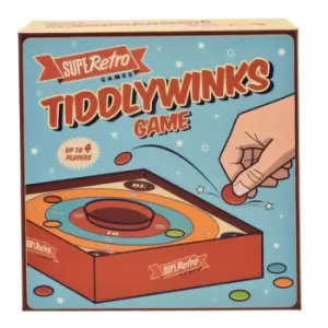 Image of Super Retro Tiddlywinks Game - New And In Stock - Games - Childrens Toys & Birthday Present Ideas - New & In Stock at PoundToy