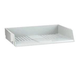 Image of Avery Wide Entry Filing Tray Grey